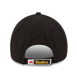 New Era Pittsburgh Steelers The League Black 9FORTY Cap