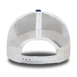 New Era LA Dodgers Clean Blue A-Frame Trucker Cap