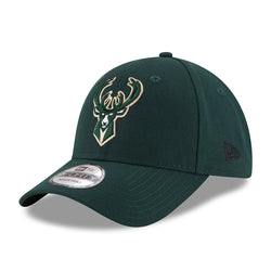 New Era Milwaukee Bucks The League Green 9FORTY Cap