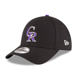 New Era Colorado Rockies The League Black 9FORTY Cap