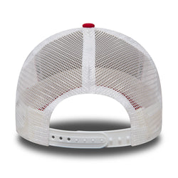 New Era New York Yankees Clean Red A-Frame Trucker Cap