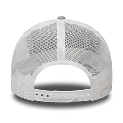 New Era New York Yankees Clean Grey A-Frame Trucker Cap