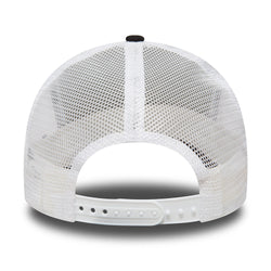 New Era New York Yankees Clean Black A-Frame Trucker Cap