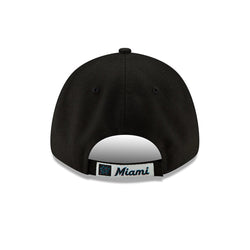 New Era Miami Marlins League Black 9FORTY Cap