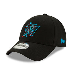 New Era Miami Marlins League Black 9FORTY Cap