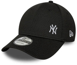 New York Yankees MLB Flawless Mesh Black 9FORTY Adjustable Cap