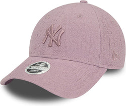 New Era NY Yankees Womens Bubble Stitch Purple 9FORTY Adjustable