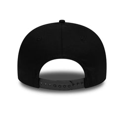 New Era New York Yankees Tonal Black 9FIFTY Stretch Snap Cap