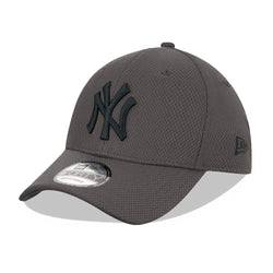 New Era New York Yankees Grey Diamond 9FORTY Cap