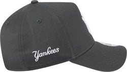 New Era New York Yankees 9Forty A-Frame Autumn Mix Script Grey