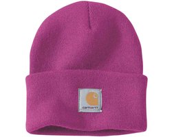 Carhartt Muts - A18 Watch Hat - Unisex - Magenta