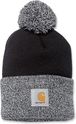 Carhartt Muts PomPom Gebreid - Black