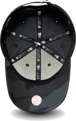 New Era LEAGUE ESSENTIAL 940 New York Yankees Cap - Black Camo - One size