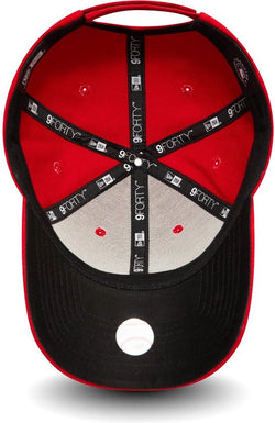 New Era Cap - St. Louis Cardinals The League - Rood - 9FORTY - One Size - Verstelbaar - New Era Caps - 9Forty - Pet Heren - Pet Dames - Petten - Caps - Pet