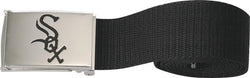 MSTRDS Riem Belt MLB Woven Single CW black one size Zwart