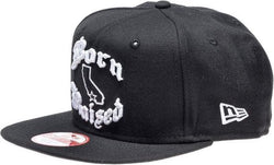 New Era Cap – 9Fifty Born And Raised Long Beach black