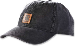 Carhartt Odessa Canvas Cap - Black