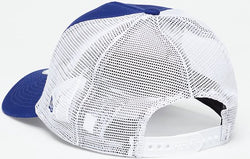 PET NEW ERA LOS ANGELES DODGERS TEAM SCRIPT TRUCKER CAP