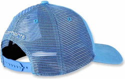 Carhartt CANVAS MESH-BACK CAP AZURE BLUE