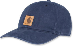 Carhartt Odessa Canvas Cap - Navy