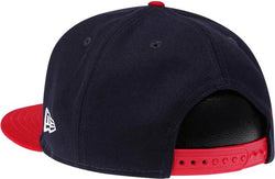 NEW ERA BOSTON RED SOX NAVY SIDEFRONT EDITION 9FIFTY SNAPBACK CAP