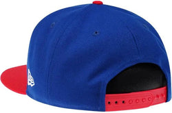 NEW ERA CHICAGO CUBS BLUE SIDEFRONT EDITION 9FIFTY SNAPBACK CAP