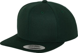 Flexfit/Yupoong - Classic Snapback - Kleur Donker Groen/Groen