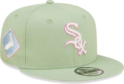 Chicago White Sox Pastel Patch Green 9FIFTY Snapback Cap