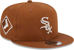 Chicago White Sox Side Patch Brown 9FIFTY Snapback Cap