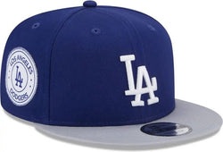 New Era 9Fifty Snapback Cap – SIDEPATCH Los Angeles Dodgers