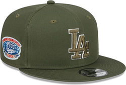 New Era 9Fifty Snapback Cap - SIDEPATCH Los Angeles Dodgers