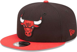 NEW ERA CHICAGO BULLS TEAM PATCH NBA SNAPBACK NE60298855