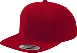Flexfit/Yupoong - Classic Snapback - Kleur Rood/Rood- 6089M