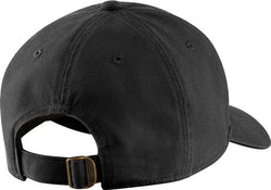 Carhartt Heart Patch Canvas Cap - Black