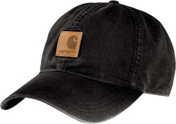 Carhartt Odessa Canvas Cap - Black