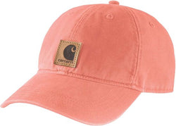 Carhartt CANVAS CAP Hibiscus