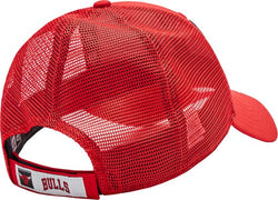 New Era 9FORTY Chicago Bulls NBA Home Field Cap 60298608, Mannen, Rood, Pet, maat: OSFM