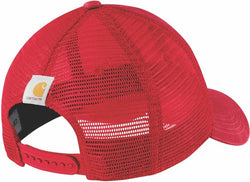 Carhartt CANVAS MESH-BACK LOGO GRAPHIC CAP Fire Red
