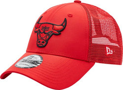 New Era 9FORTY Chicago Bulls NBA Home Field Cap 60298608, Mannen, Rood, Pet, maat: OSFM