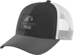 Carhartt Canvas Mesh Core Graphic Cap Black