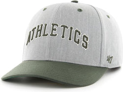 MLB Vintage Oakland Athletics Fly Out ’47 MIDFIELD