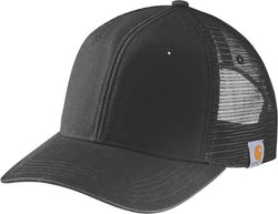Carhartt Canvas-Mesh Cap - Black