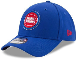 New Era Cap 9FORTY Detroit Pistons - One size - Unisex - Blauw