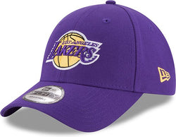New Era NBA Los Angeles Lakers Cap - 9FORTY - One size - Lakers Purple/Gold