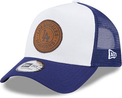 LA Dodgers Team Script Blue Trucker Cap