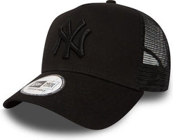 New Era CLEAN TRUCKER New York Yankees Cap - Black - One size