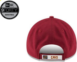 New Era NBA Cleveland Cavaliers Cap - 9FORTY - One size - Cavaliers Wine