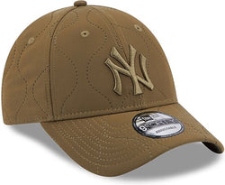 New Era New York Yankees MLB Quilted Green 9FORTY Adjustable Cap