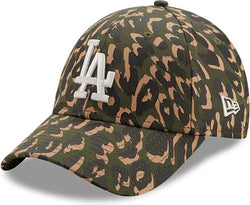 New Era LA Dodgers Camo Green 9FORTY Cap