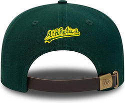 New Era Oakland Athletics Cooperstown Multi Patch Green 9FIFTY Strapback Cap